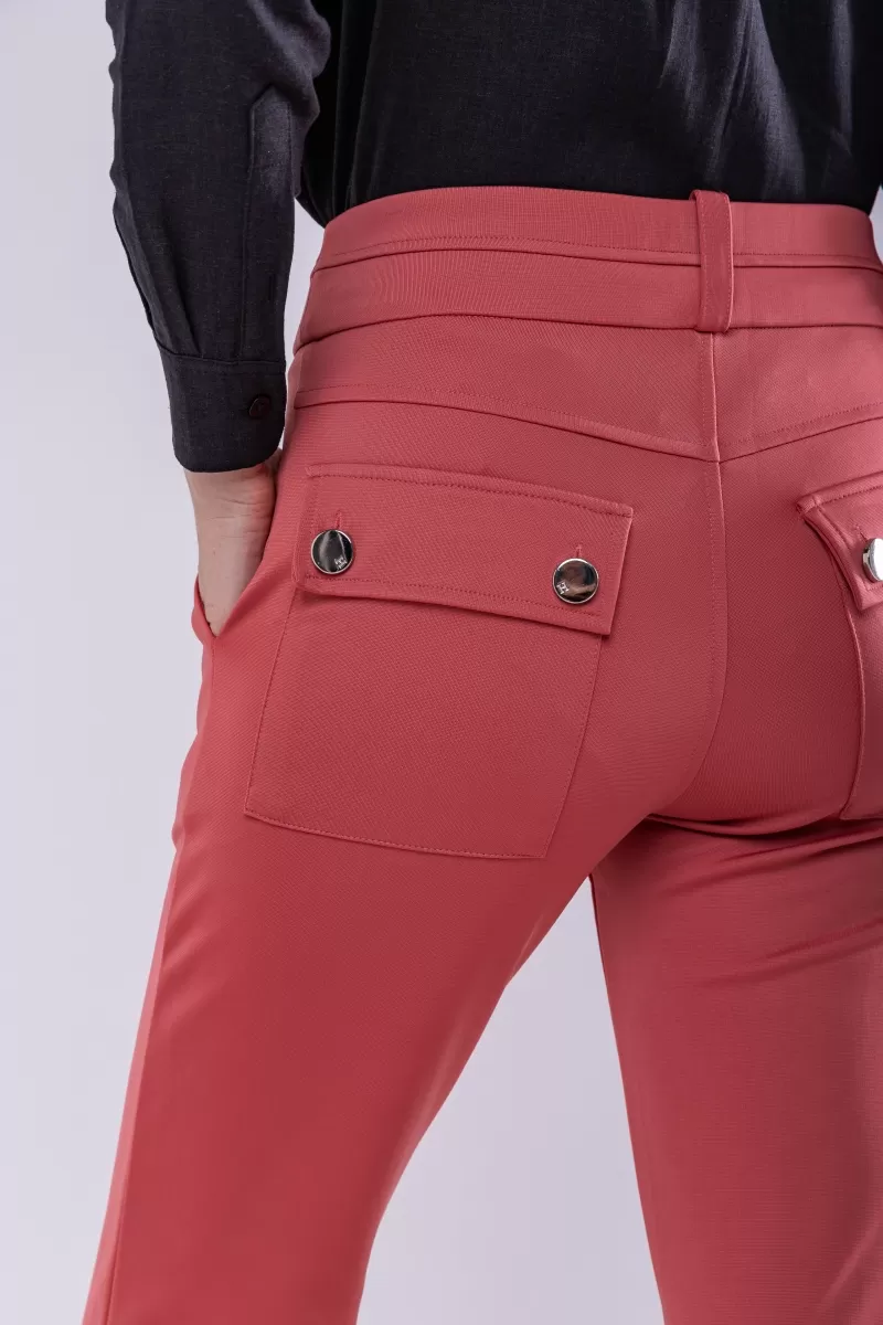 Hidrogênio - PINK STRAIGHT PANTS ROSE - 19480070