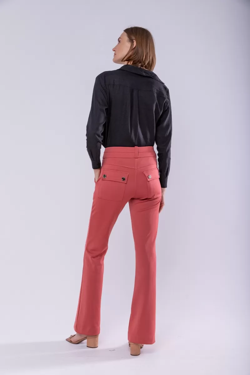 Hidrogênio - PINK STRAIGHT PANTS ROSE - 19480070