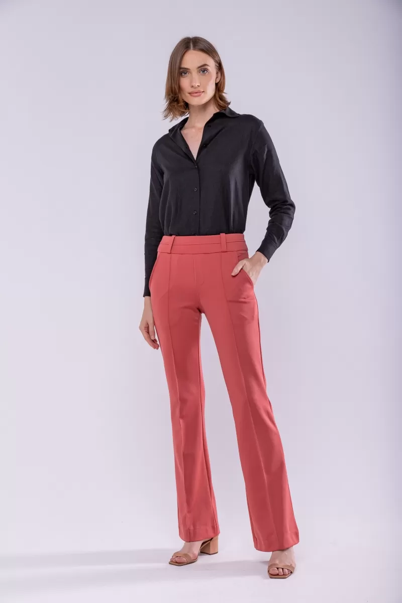 Hidrogênio - PINK STRAIGHT PANTS ROSE - 19480070