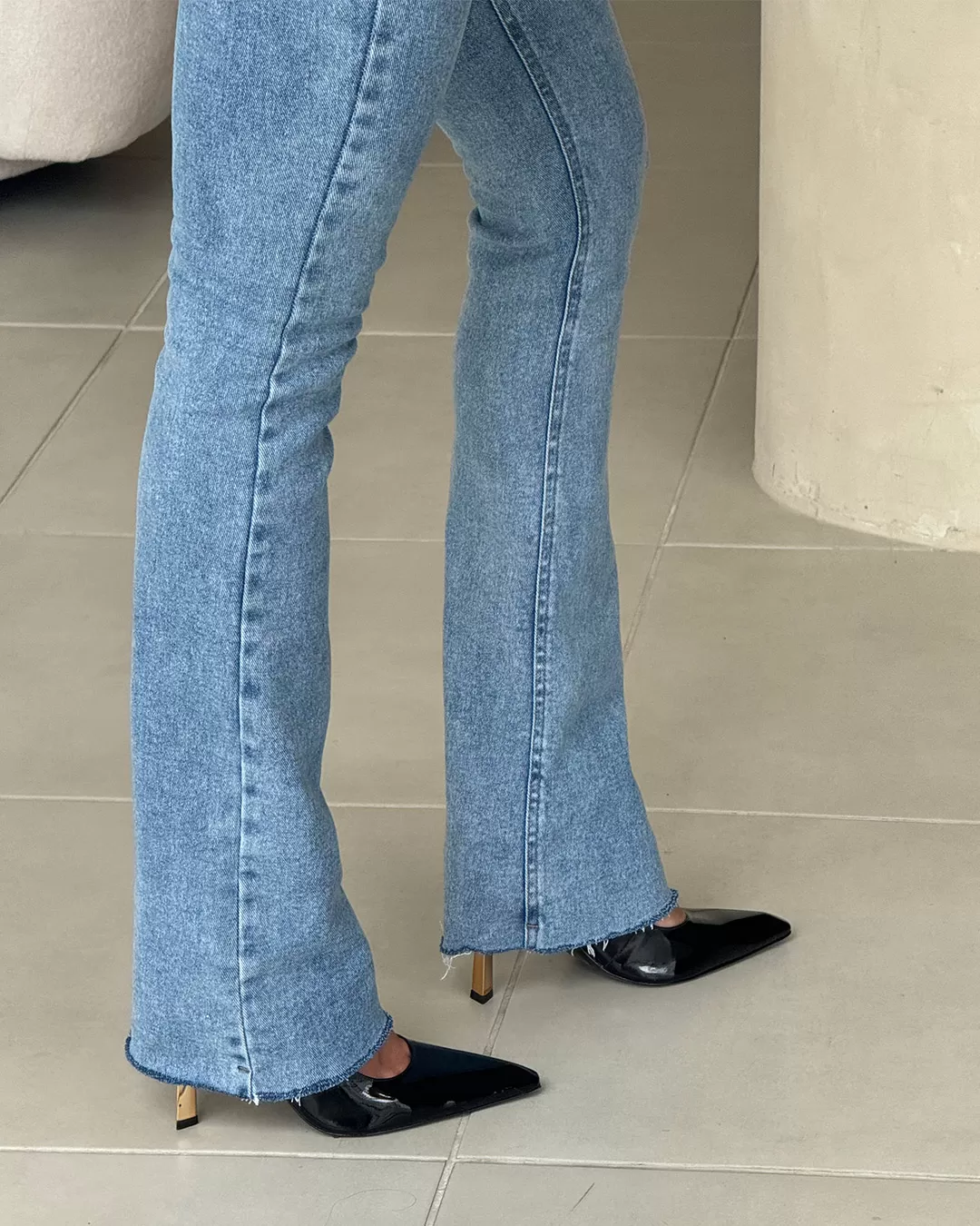 Dot Clothing - Pants Dot Clothing Straight Jeans Blue - 2705AZUL