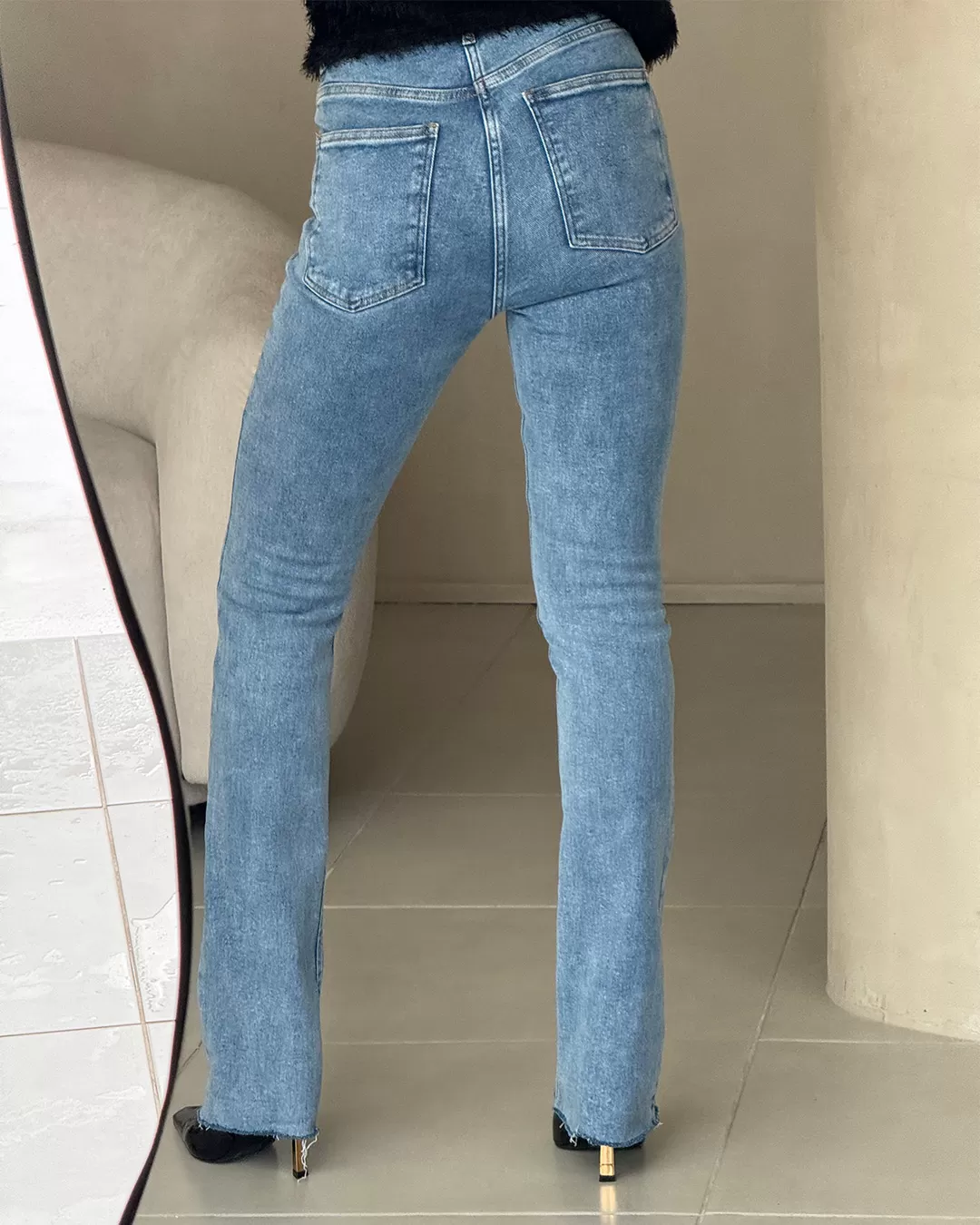 Dot Clothing - Pants Dot Clothing Straight Jeans Blue - 2705AZUL