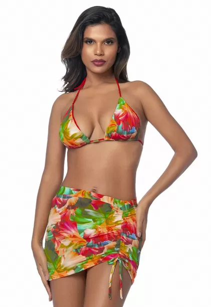 Santa Areia - Saia Libia estampada - 136.C00200