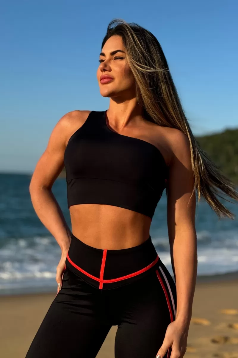 Canoan - Top Sunny Preto - 79921