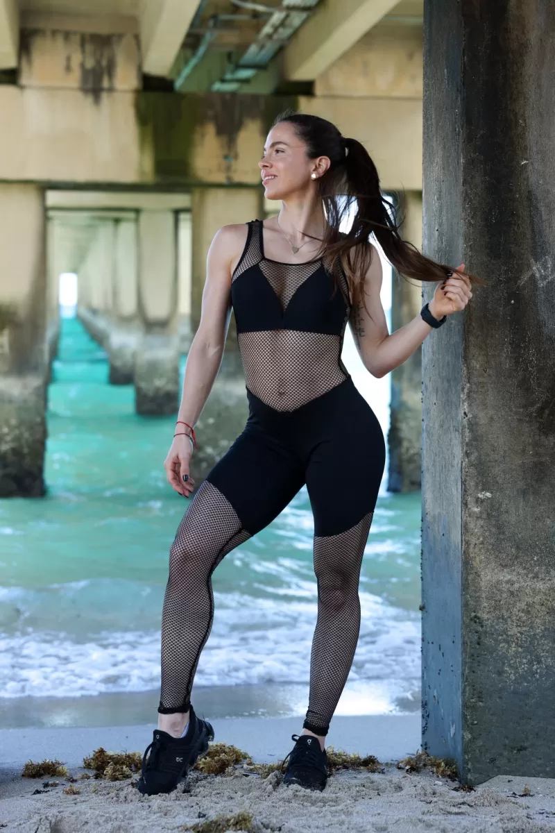 Canoan - Macacão Sunny 2 Tela Preto - 26924