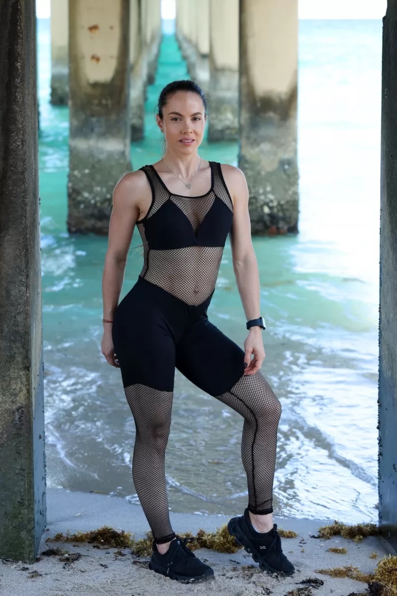 Canoan - Macacão Sunny 2 Tela Preto - 26924