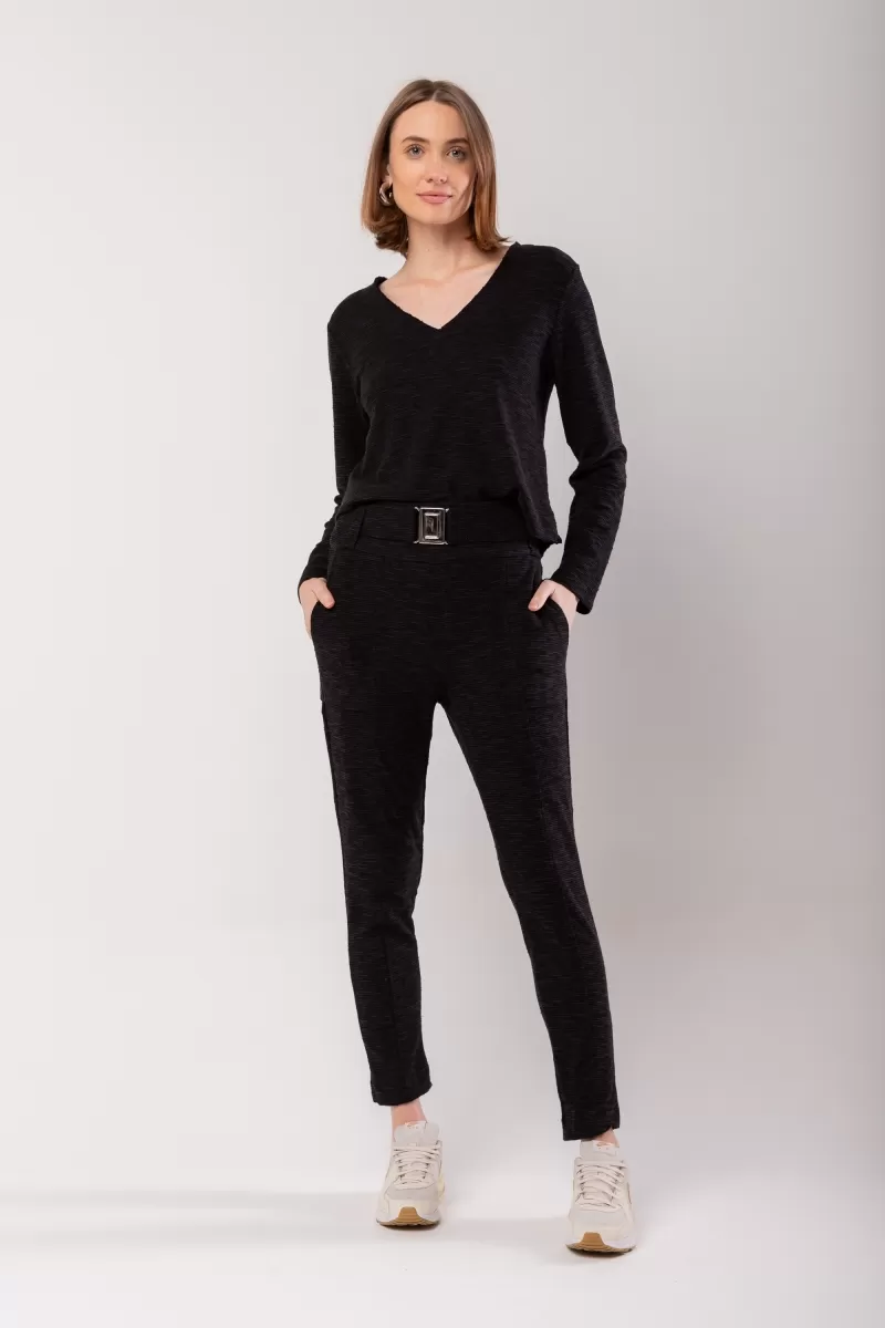 Hidrogênio - BLACK SURI JOGGER PANTS - 20058001