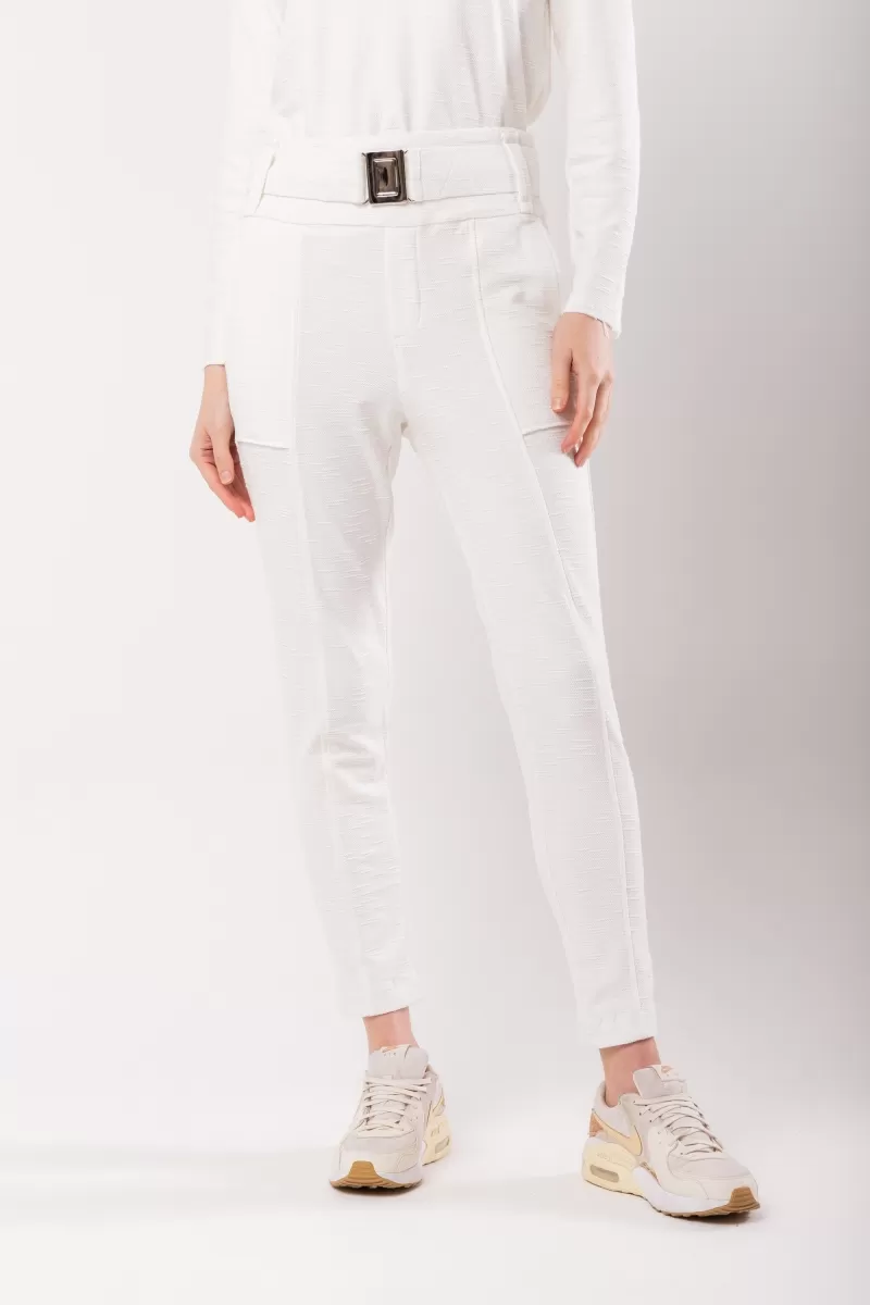 Hidrogênio - SURI OFF WHITE JOGGER PANTS - 20058018
