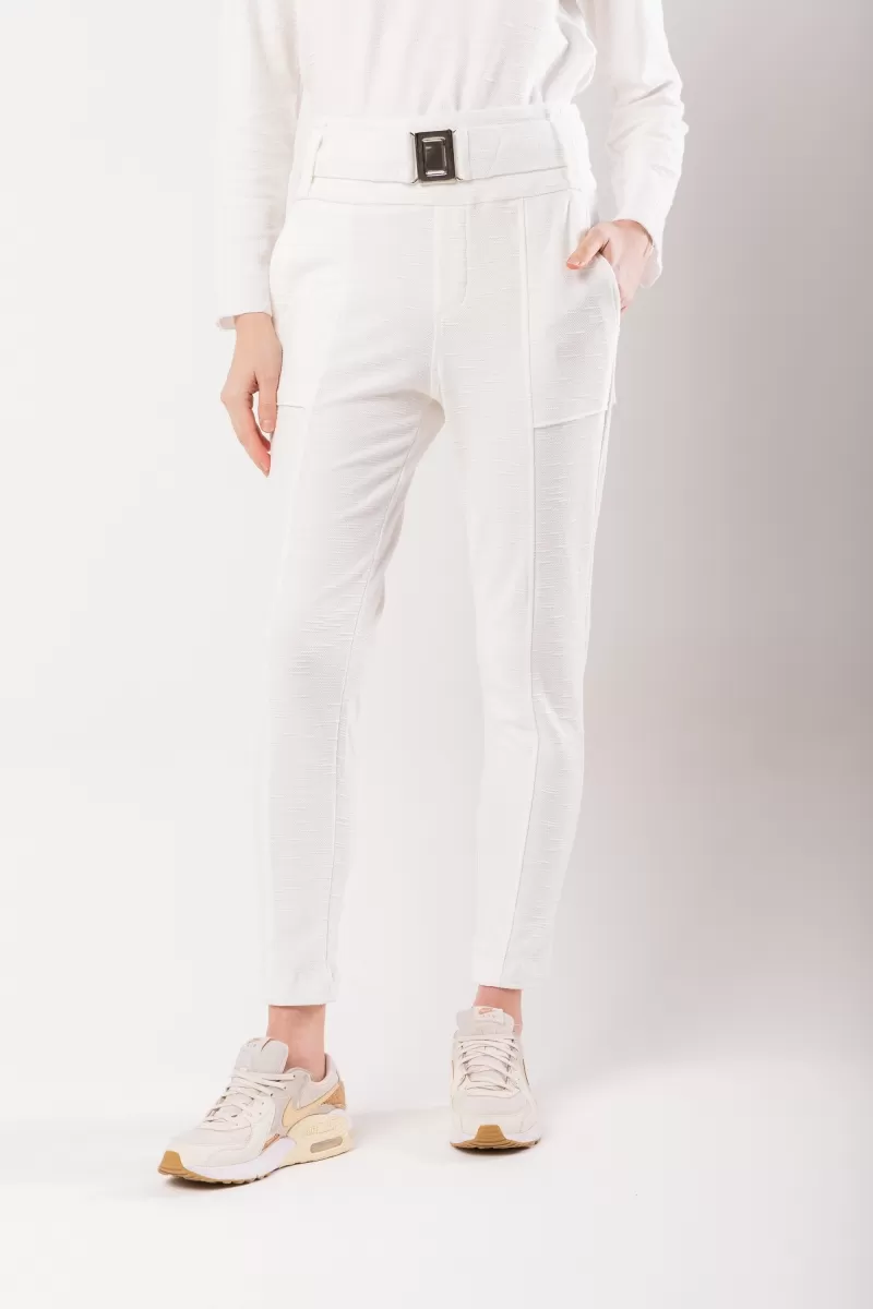 Hidrogênio - SURI OFF WHITE JOGGER PANTS - 20058018