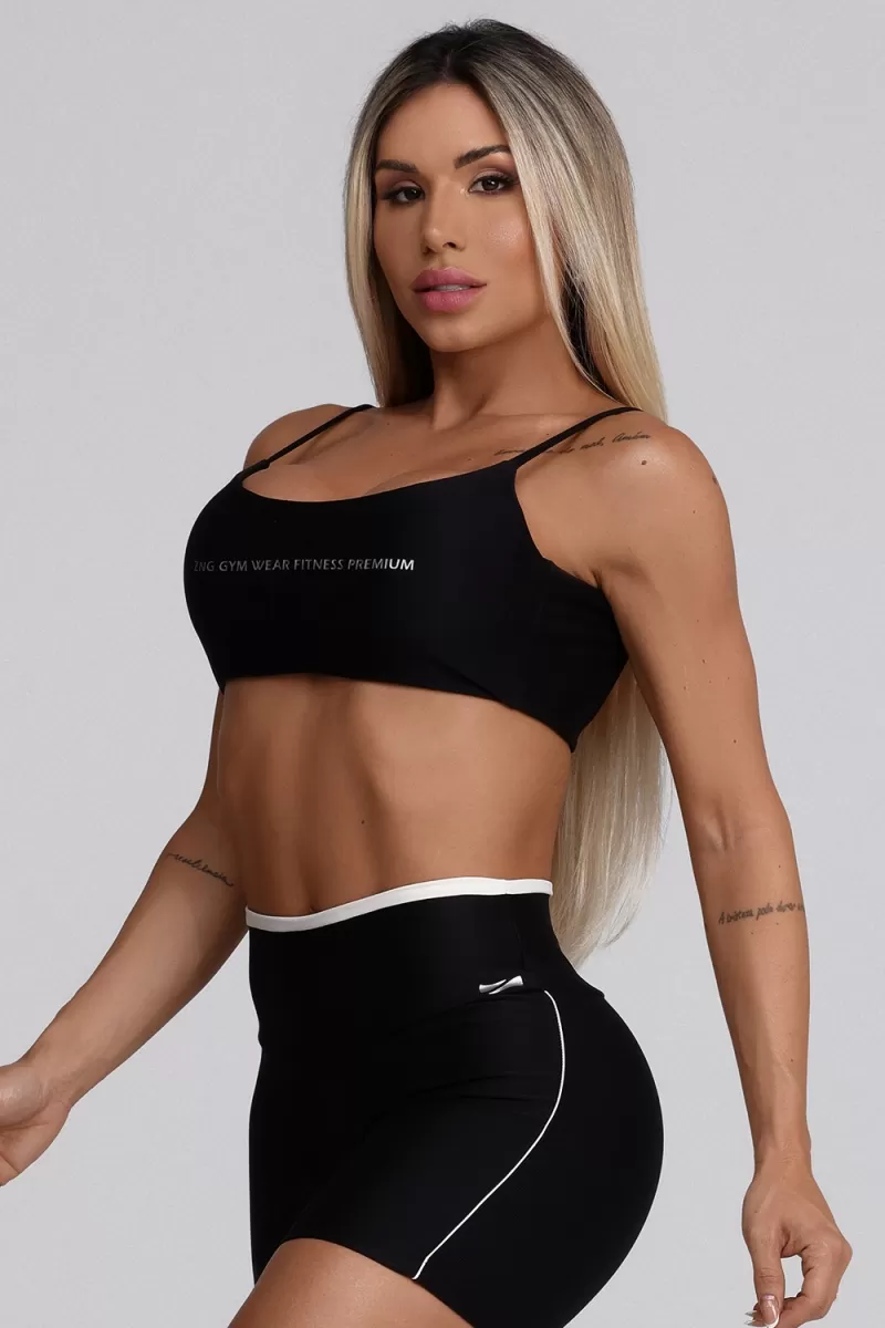 ZNG - TOP BASIC LYON BLACK - TOP557