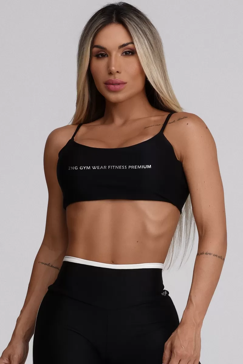 ZNG - TOP BASIC LYON BLACK - TOP557