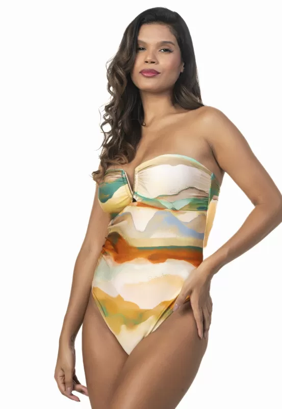 Santa Areia - Miriam swimsuit - 2573