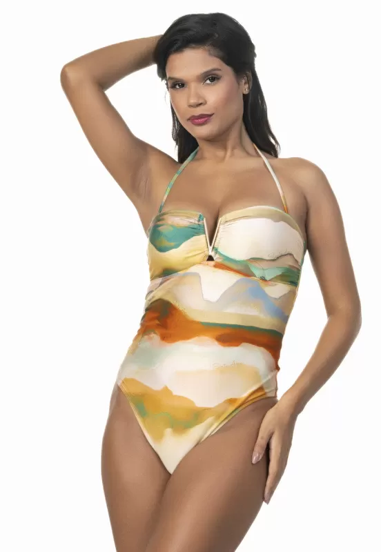 Santa Areia - Miriam swimsuit - 2573