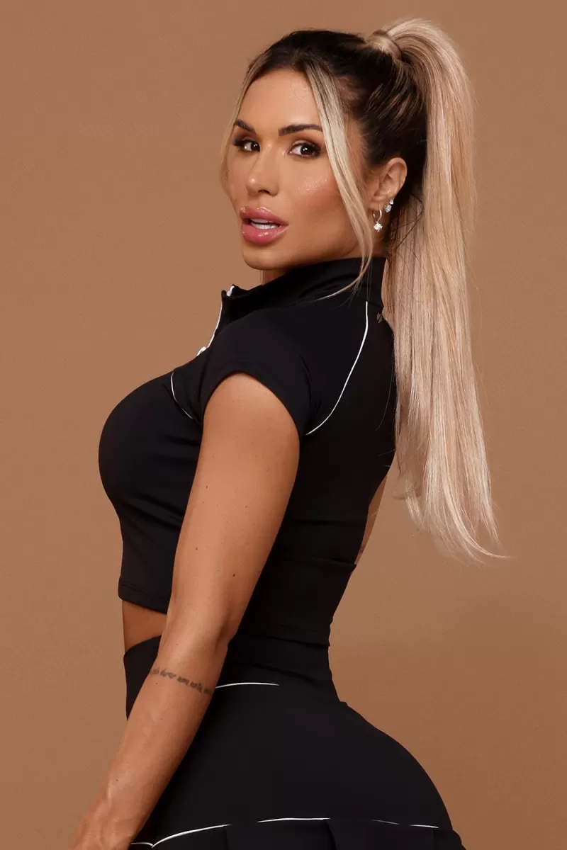 ZNG - BLUSA CASSIE BLACK - BLU259