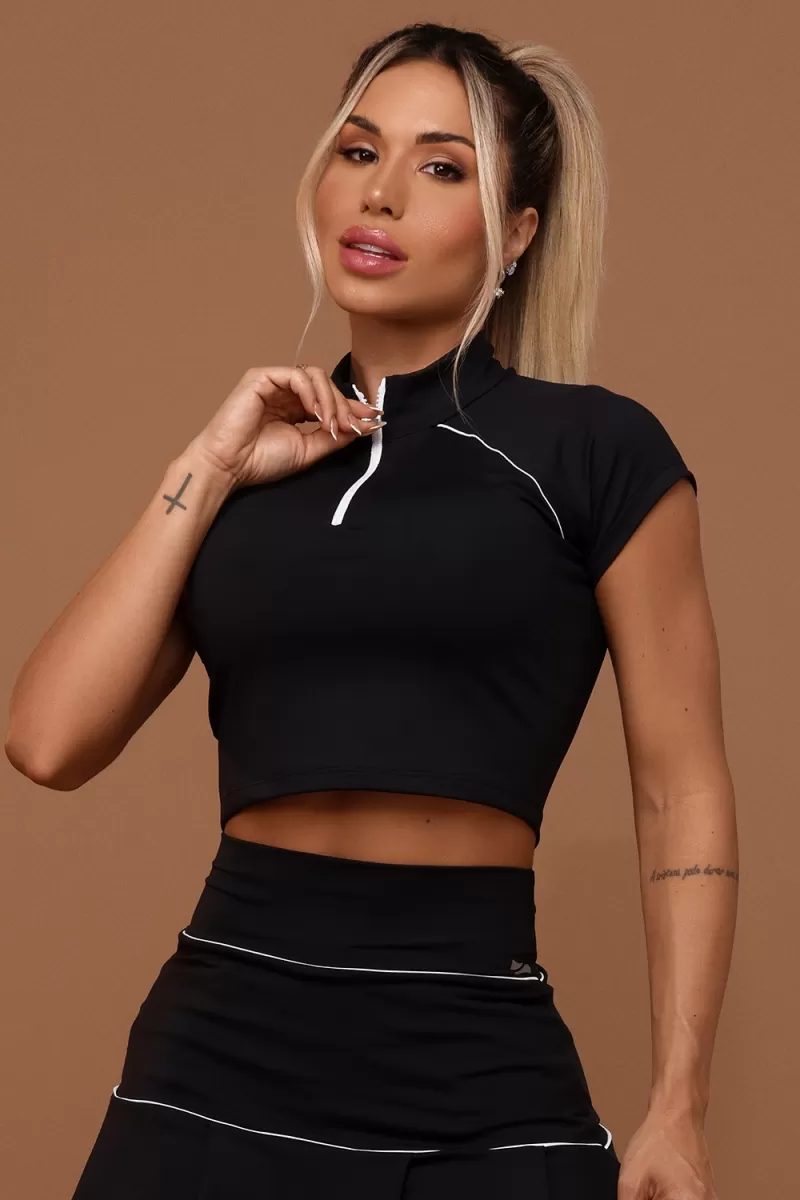 ZNG - BLUSA CASSIE BLACK - BLU259