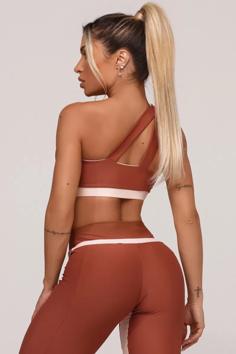 ZNG - TOP AMY CHOCOLATE - TOP562