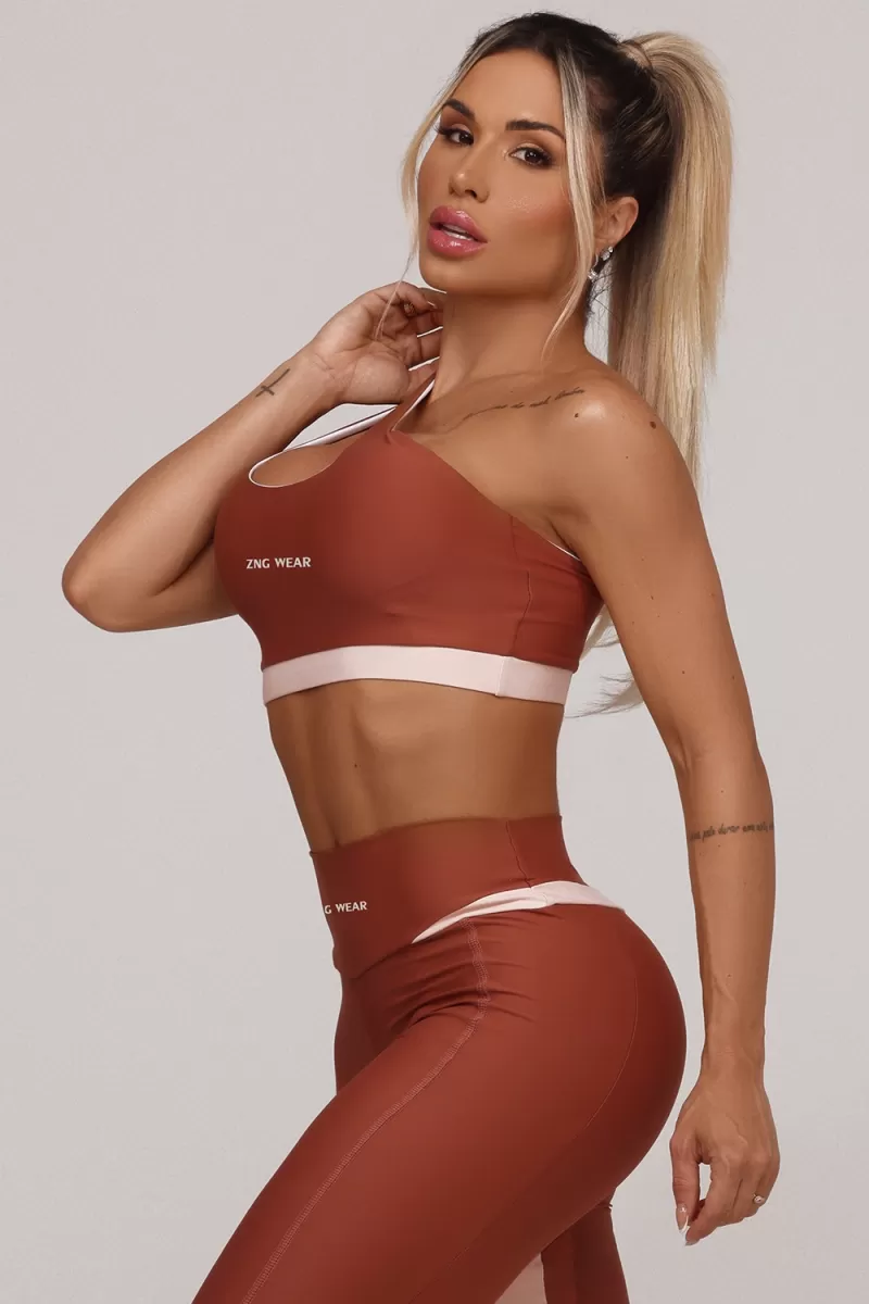 ZNG - TOP AMY CHOCOLATE - TOP562