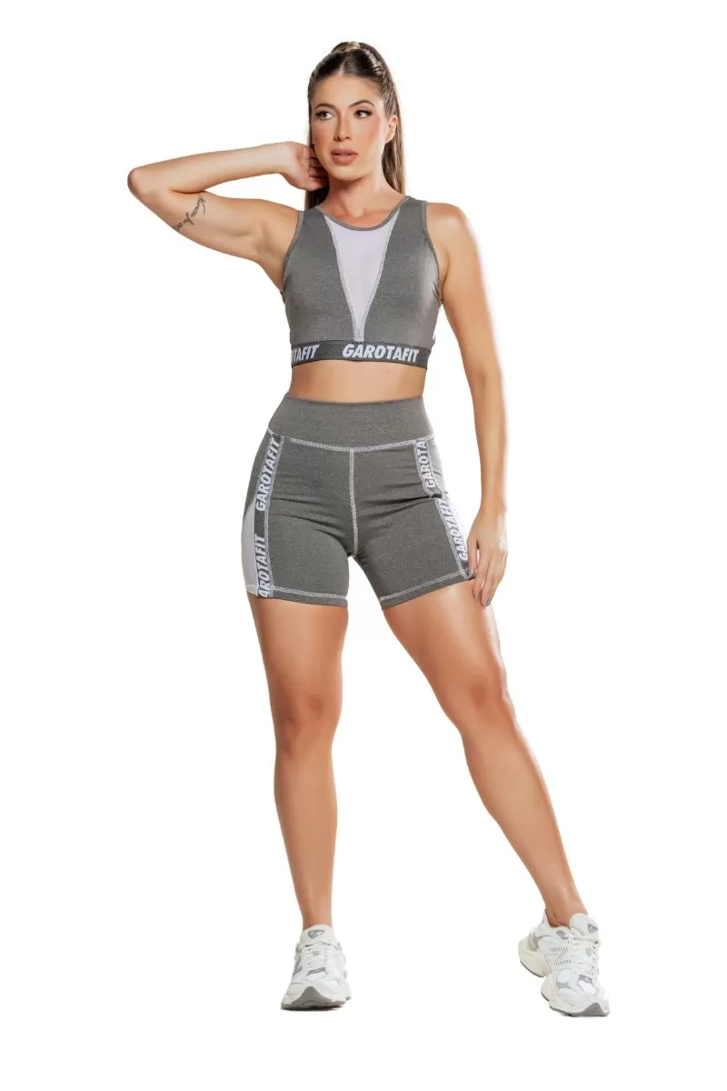 Garotafit - Set Wadi Mixed/white - SCJ122CMB