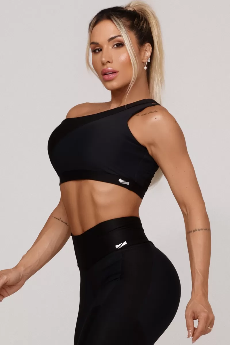 ZNG - TOP ROMANY BLACK - TOP574