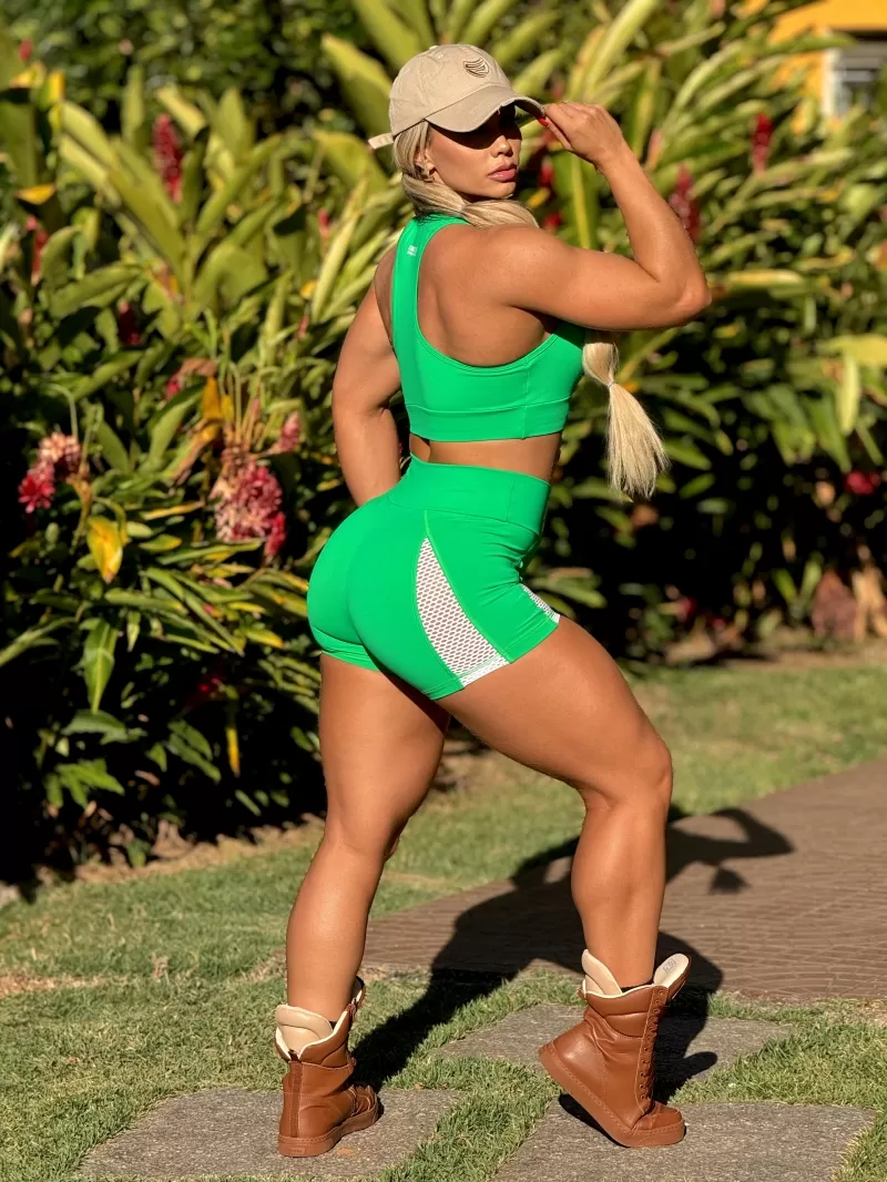 Trincks - Conjunto Short e Top Street New Verde - 