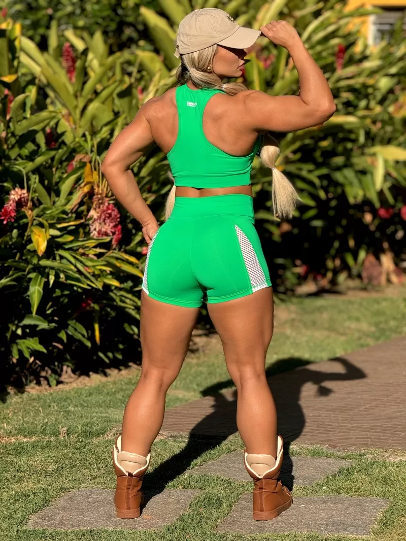 Trincks - Conjunto Short e Top Street New Verde - 