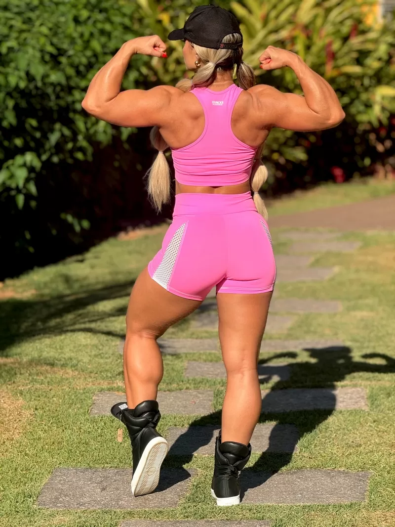 Trincks - Conjunto Short e Top Street New Rosa - 