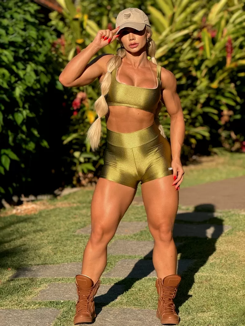 Trincks - Conjunto Short e Top Glow Basic Green - 