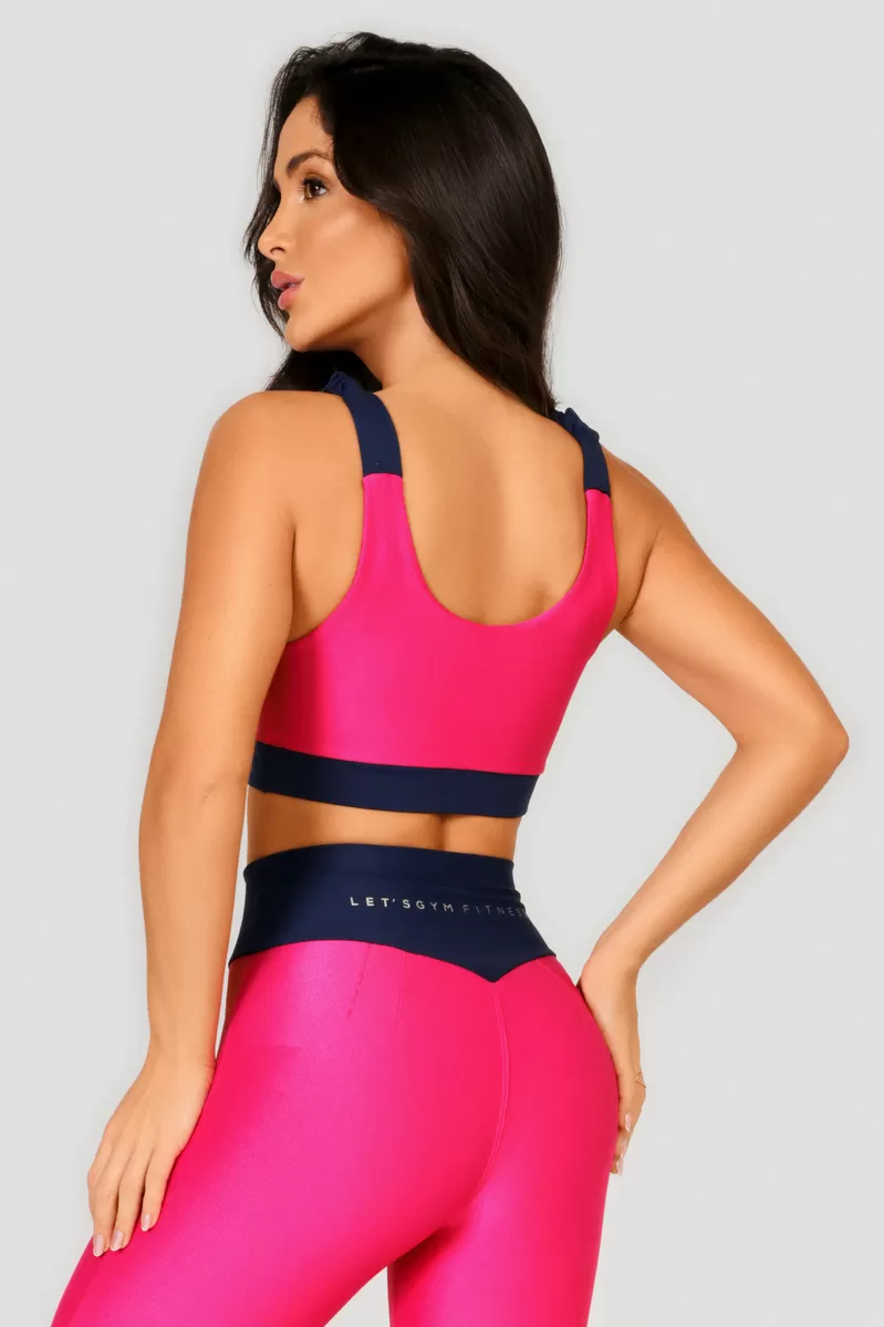 Lets Gym - Top Disruptive Rosa - 1907BRP