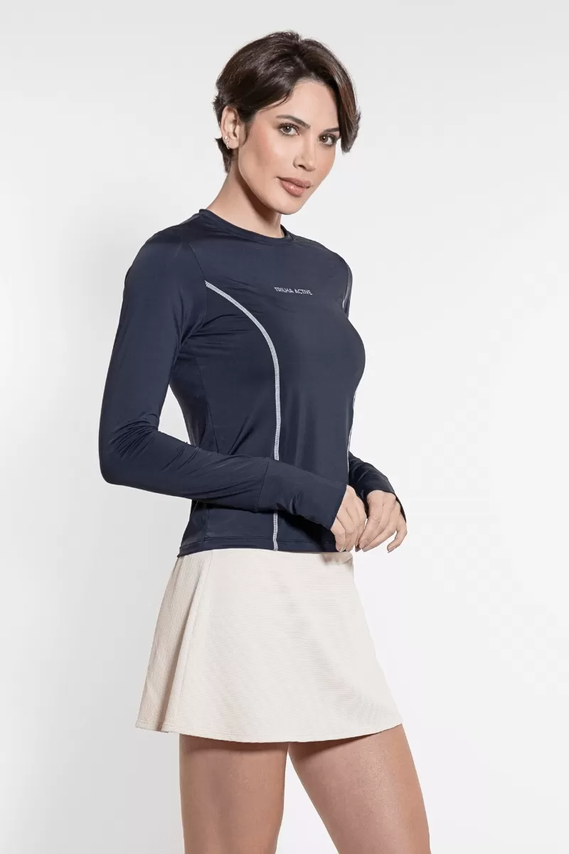 Trilha Verão - Shorts-saia Basic Matrix - 166.C