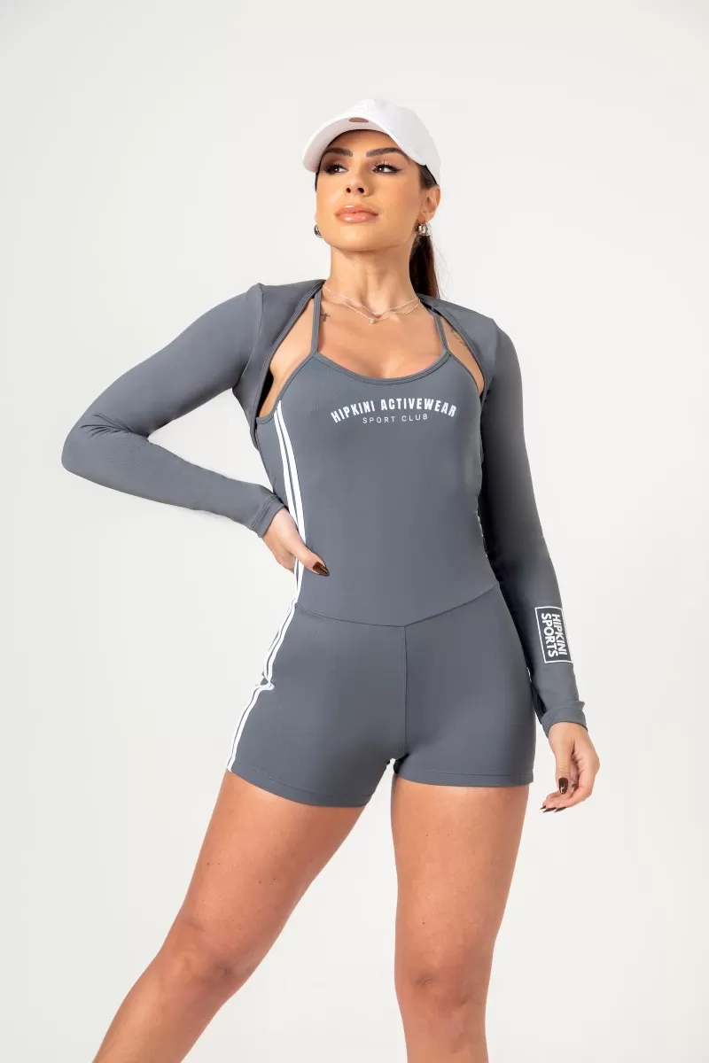 Hipkini - Bolero Favorite Cinza Escuro - 33330653