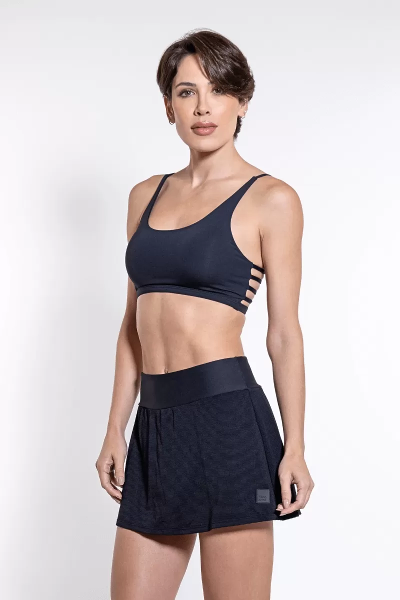 Trilha Verão - Shorts-saia Basic Matrix - 166.E