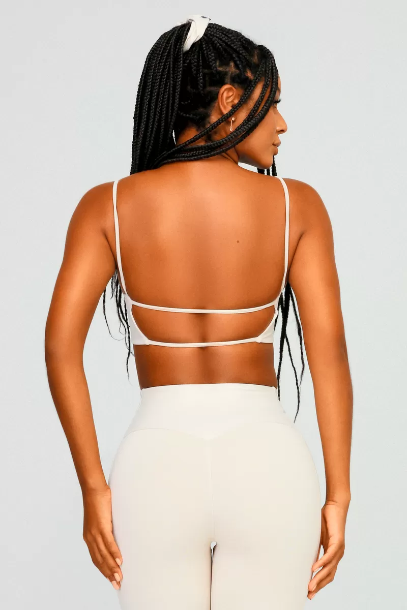 Lets Gym - Top Basic Velocity Off White - 2409OFW