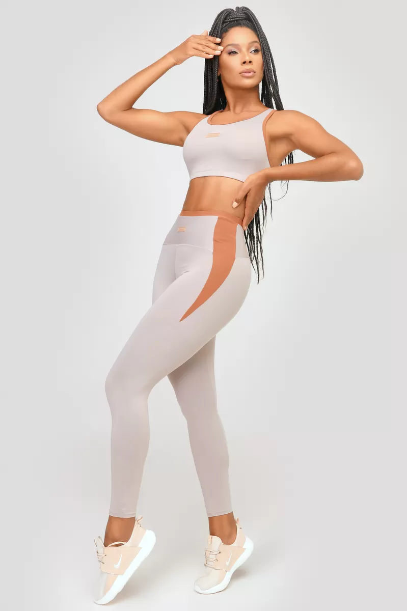 Lets Gym - Nude Form Leggings - 2468ND