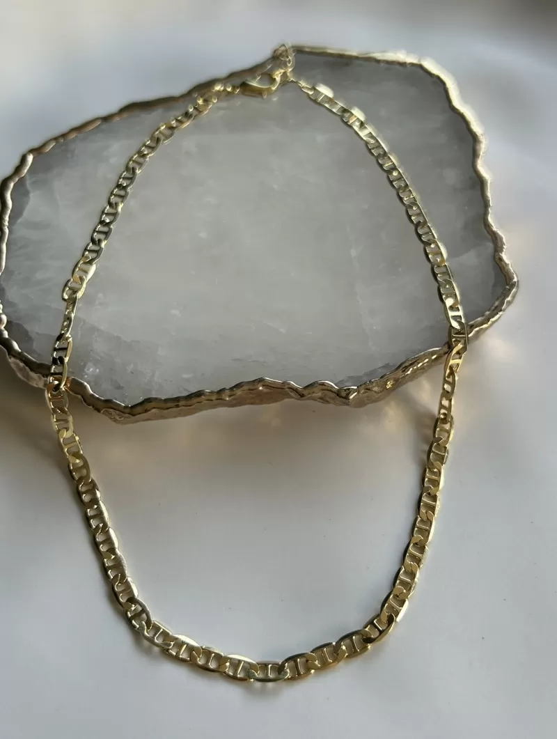 Mikabe - Colar Choker Corrente Fendi - MK1796
