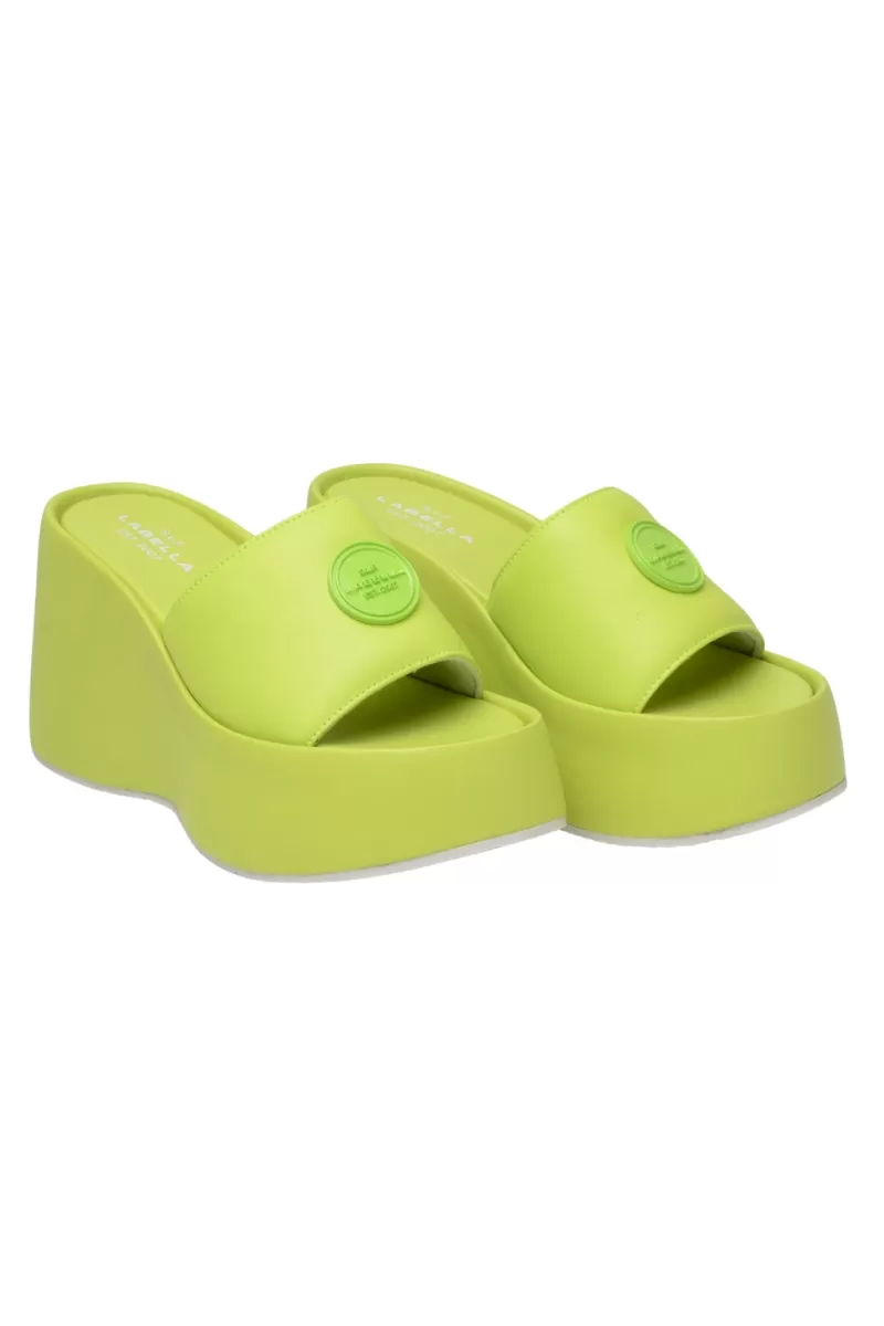 Labellamafia - Labellamafia Green Clog - 34707