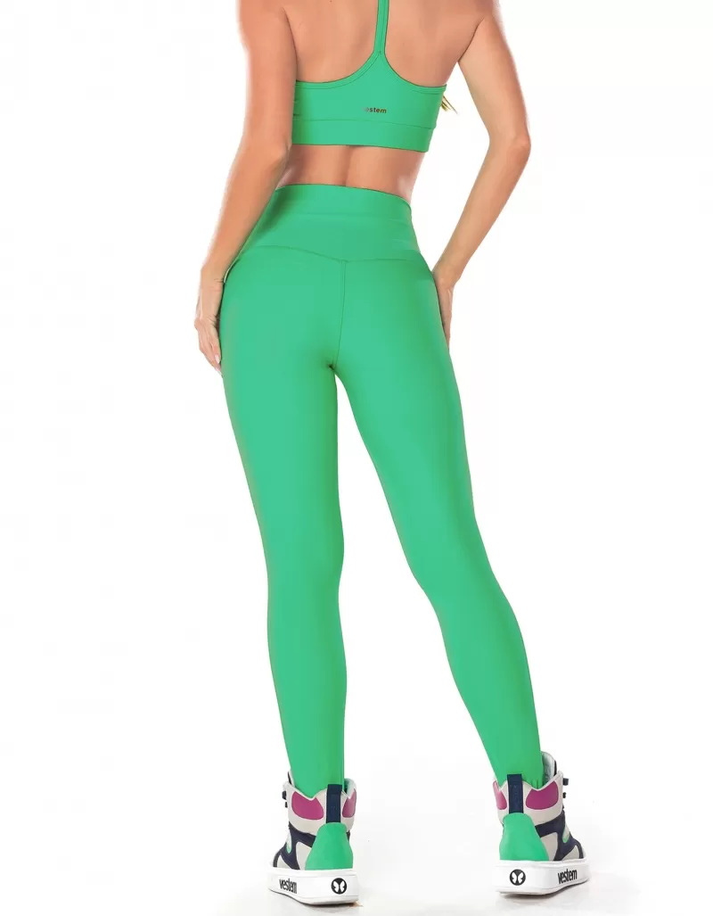 Vestem - Sculpting Cosmic Verde Twist leggings - FS1420.V25.C0449