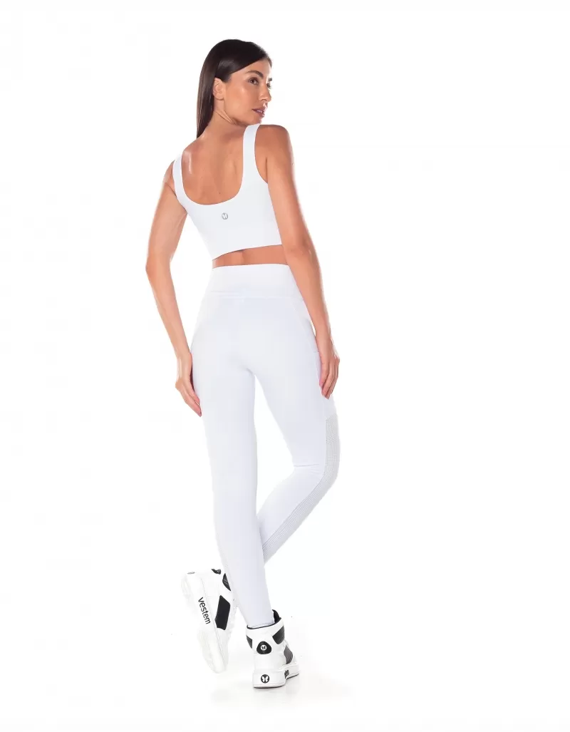 Vestem - Legging Fuso Dream Branco - FS764.ESS.C0001