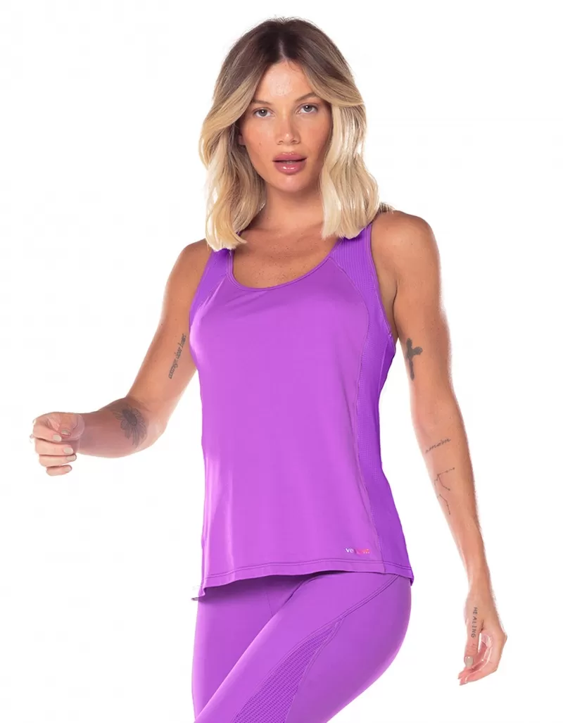 Vestem - Regata Dry Fit Costas Nadador Cosmic Fucsia - REG775.V25.C0433