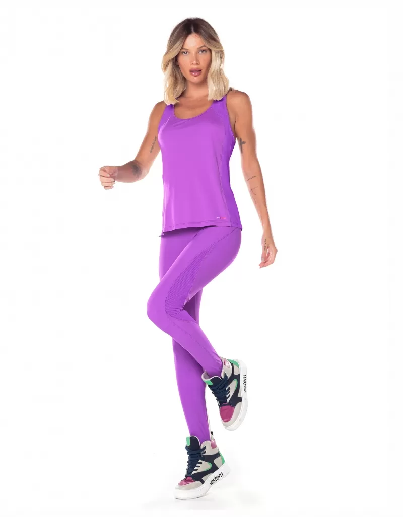 Vestem - Regata Dry Fit Costas Nadador Cosmic Fucsia - REG775.V25.C0433
