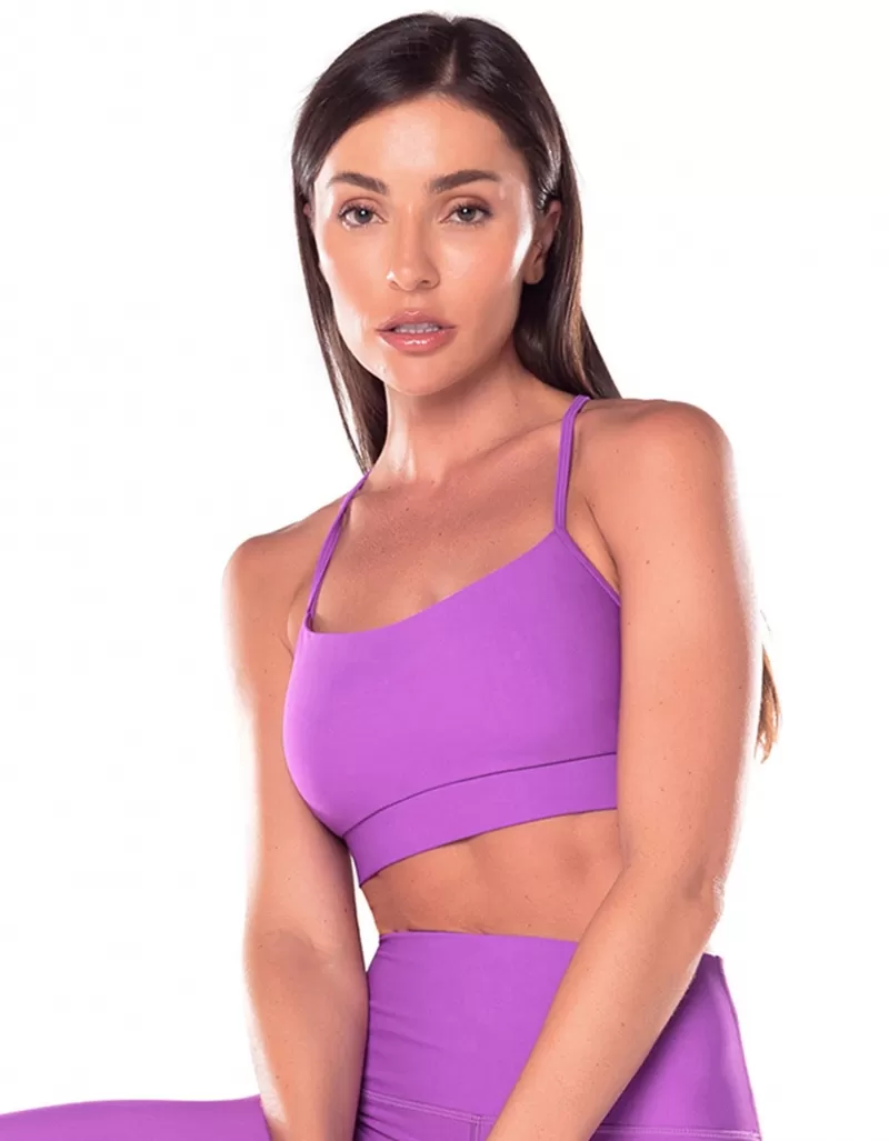 Vestem - Top Alças Finas Cosmic Fucsia - TOP1072.V25.C0433