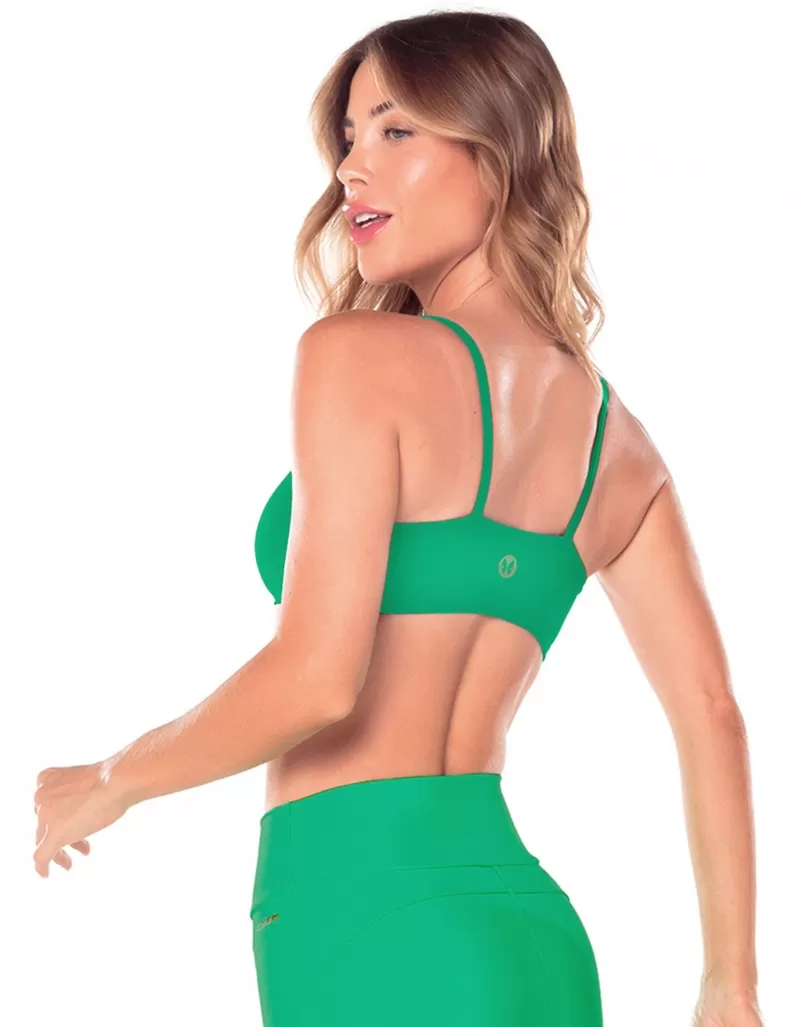 Vestem - Sports bra Park Green Twist - TOP678.ESS.C0449