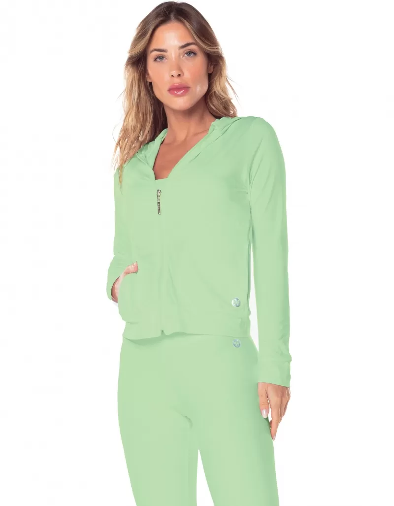 Vestem - Jaqueta Minimal Dry Fit Chic Verde Menta - JAC88.ESS.C0280
