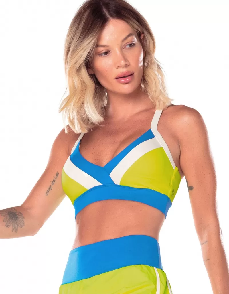 Vestem - Top Tricolor Estela Carambola - TOP1075.V25.C0471