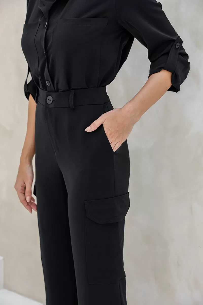 Dot Clothing - Set Dot Clothing Aline Alfaiataria Black - 2448PRETO