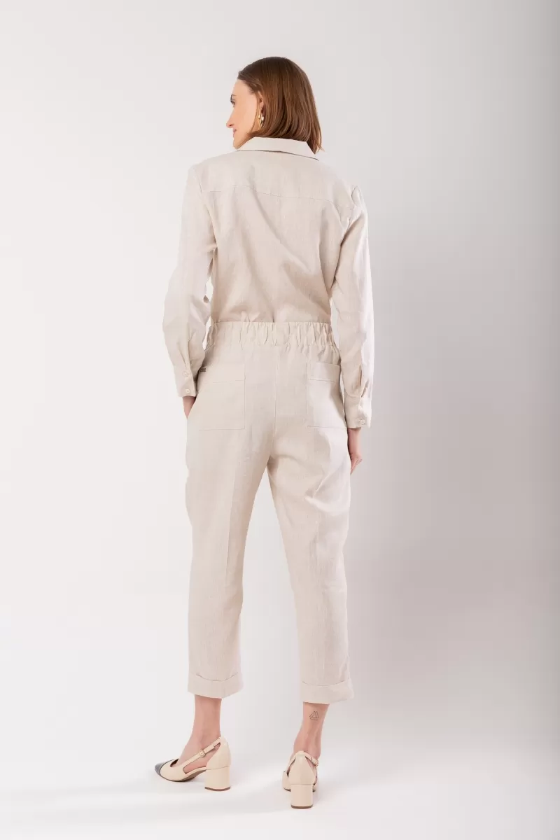 Hidrogênio - 100% NATURAL LINEN SHIRT - 20059182