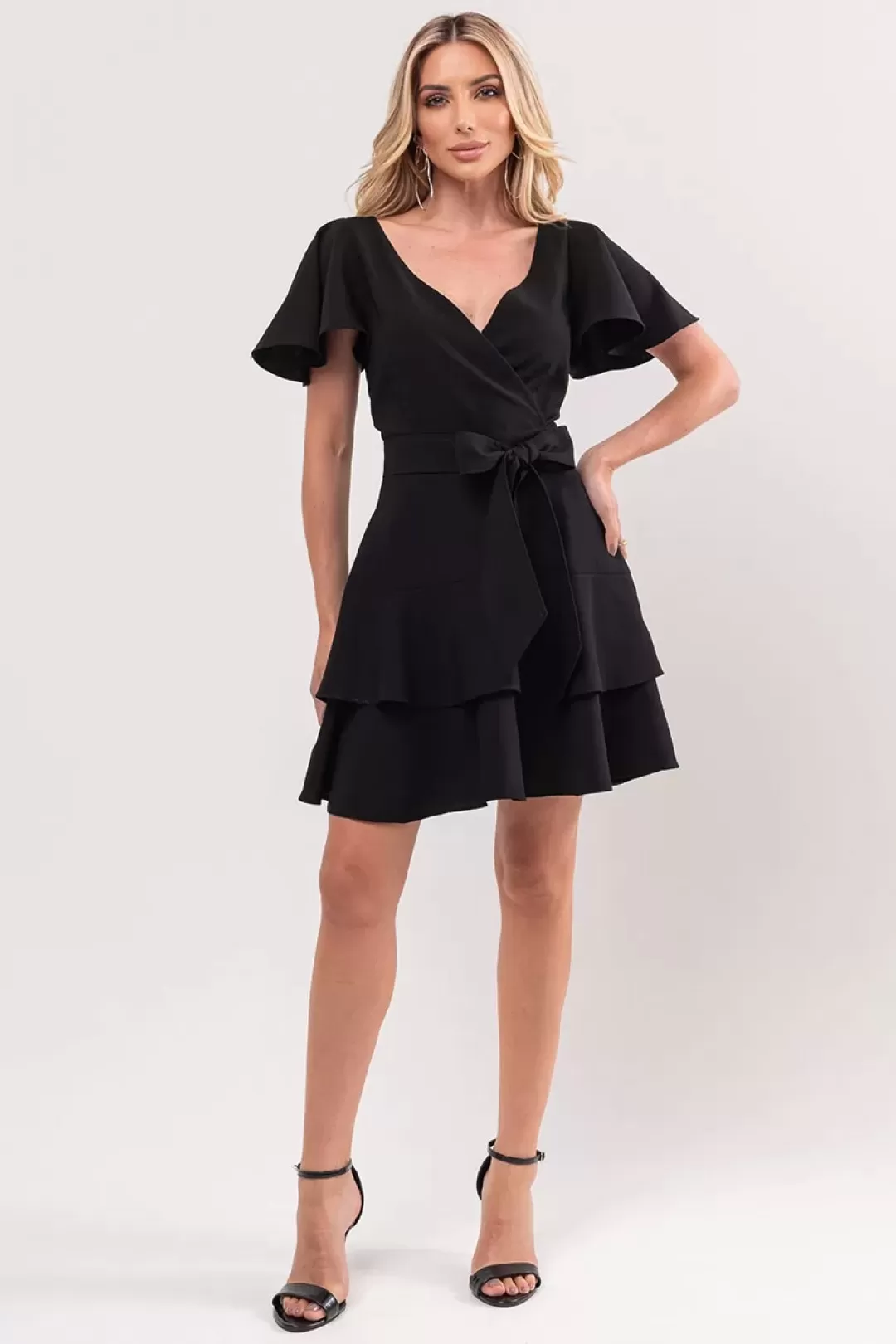 Miss Misses - Vestido Miss Misses Sara Preto - 54309PRETO