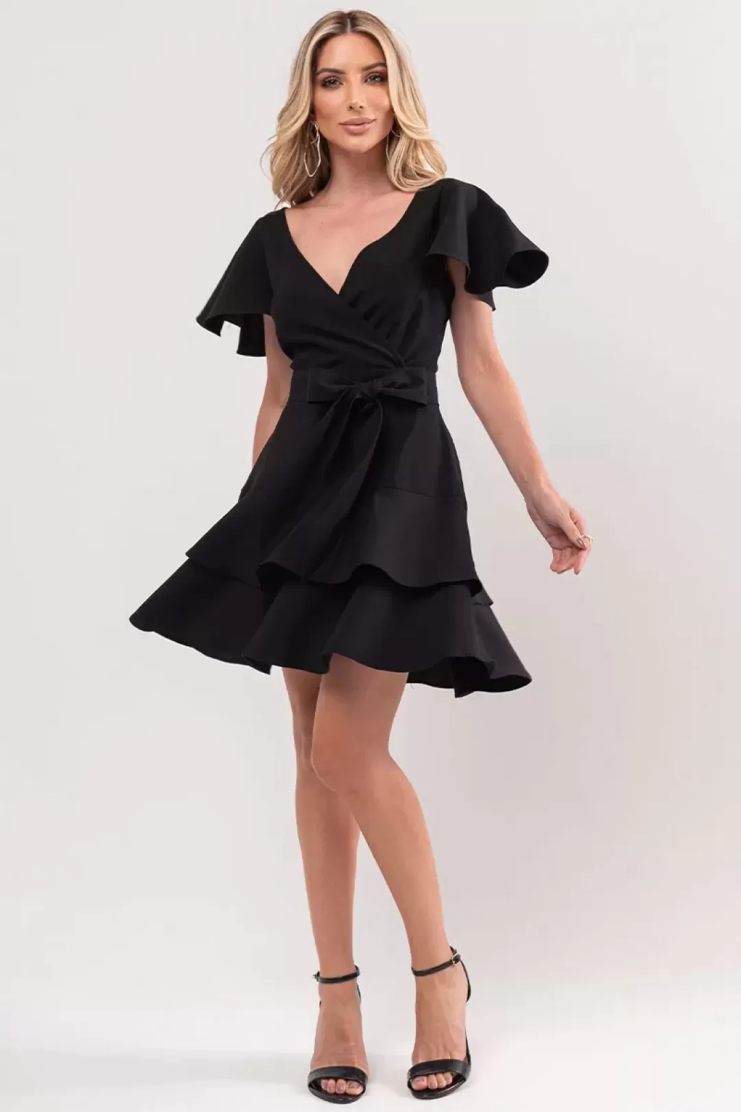 Miss Misses - Vestido Miss Misses Sara Preto - 54309PRETO