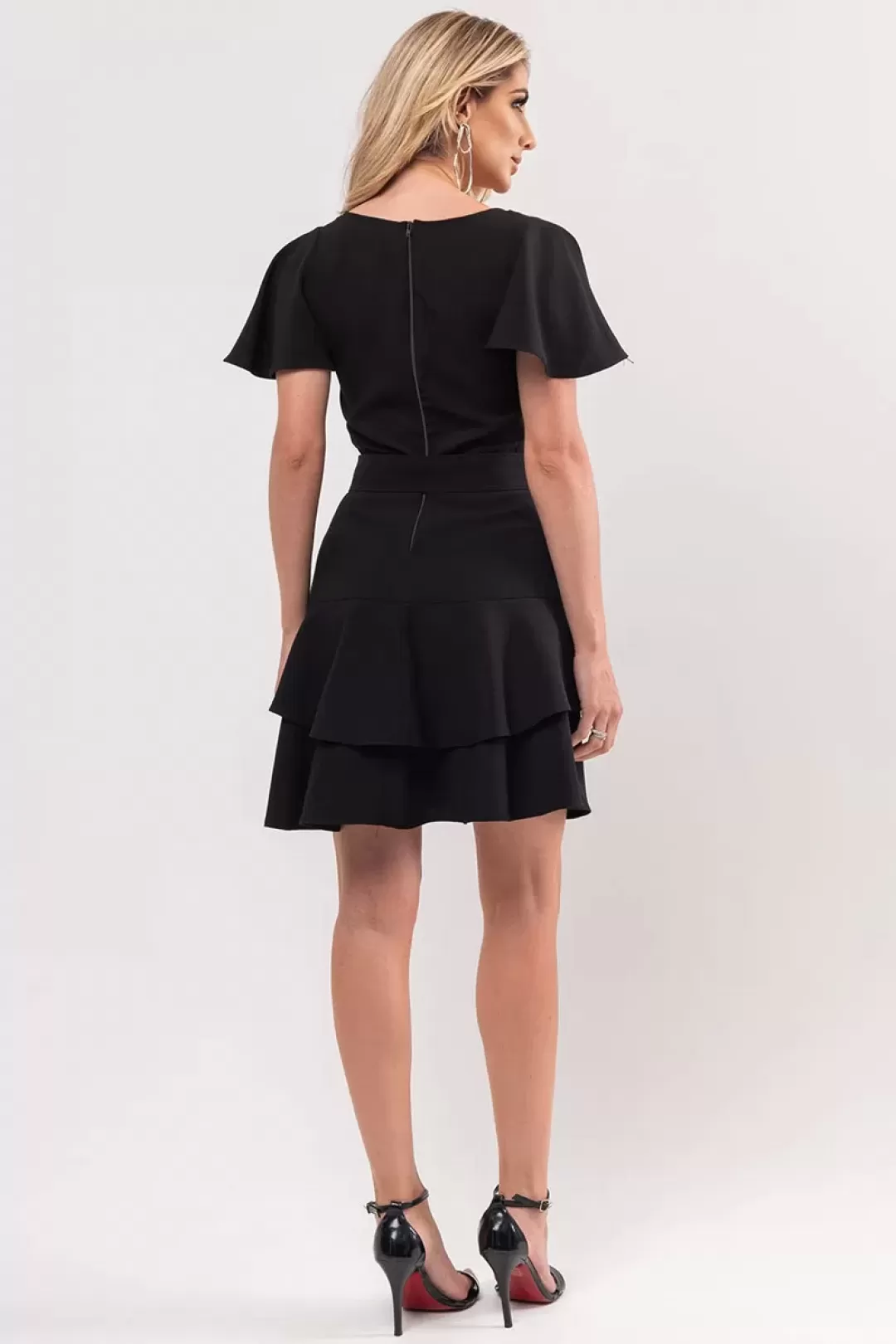 Miss Misses - Vestido Miss Misses Sara Preto - 54309PRETO