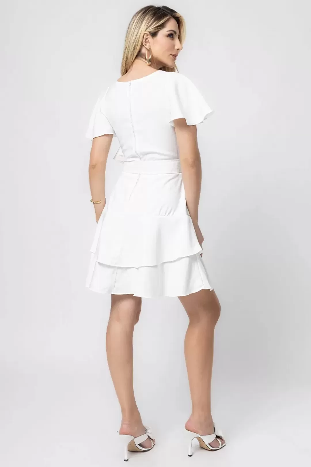 Miss Misses - Dress Miss Misses Sara Off White - 54309OFF