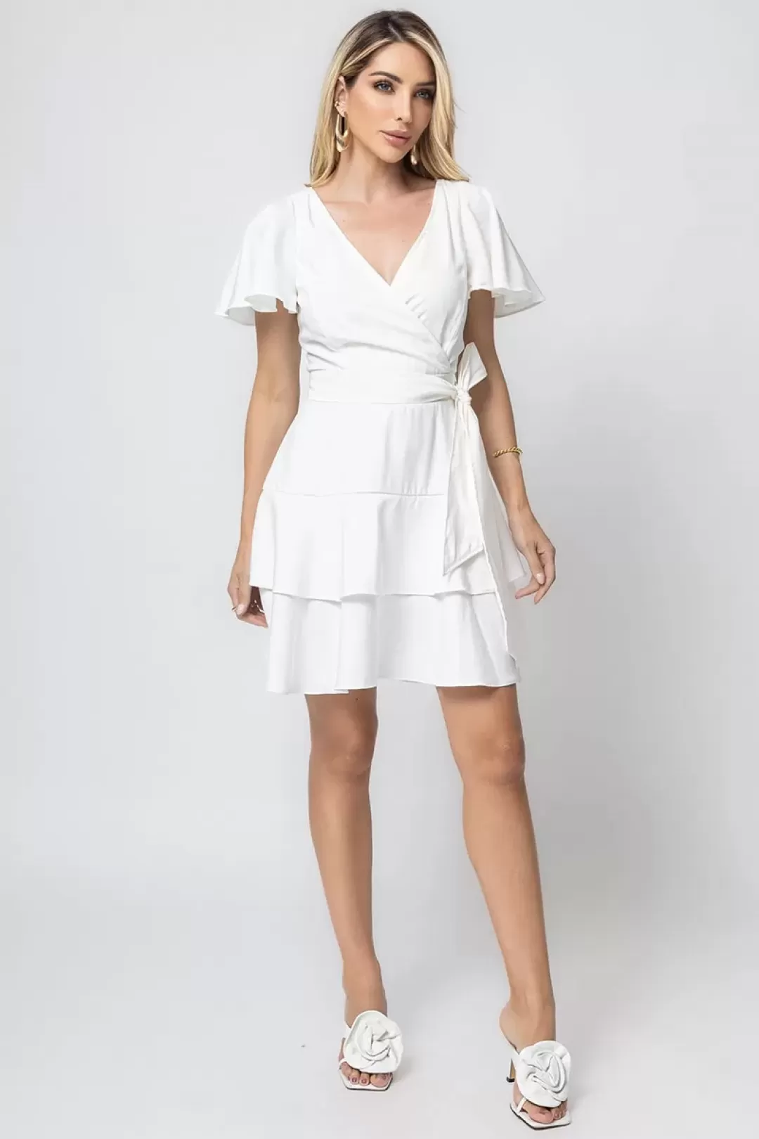 Miss Misses - Dress Miss Misses Sara Off White - 54309OFF