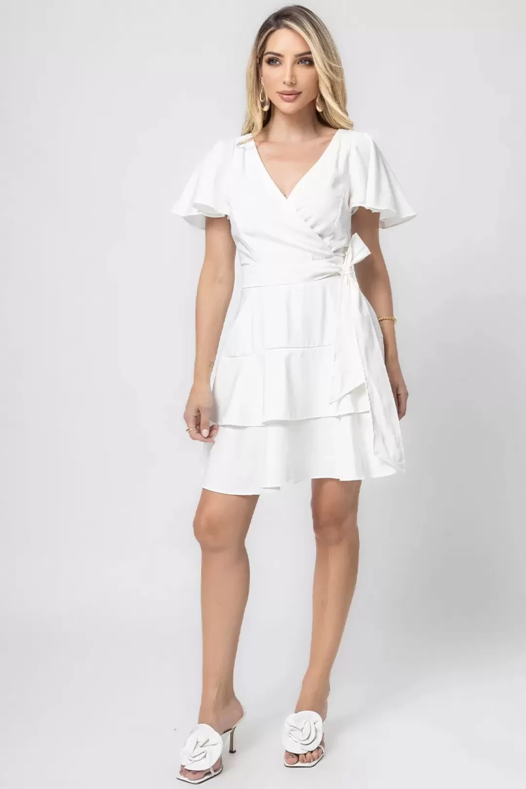 Miss Misses - Dress Miss Misses Sara Off White - 54309OFF
